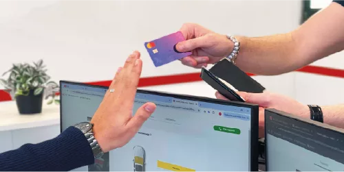 Rien à payer - Franchise offerte