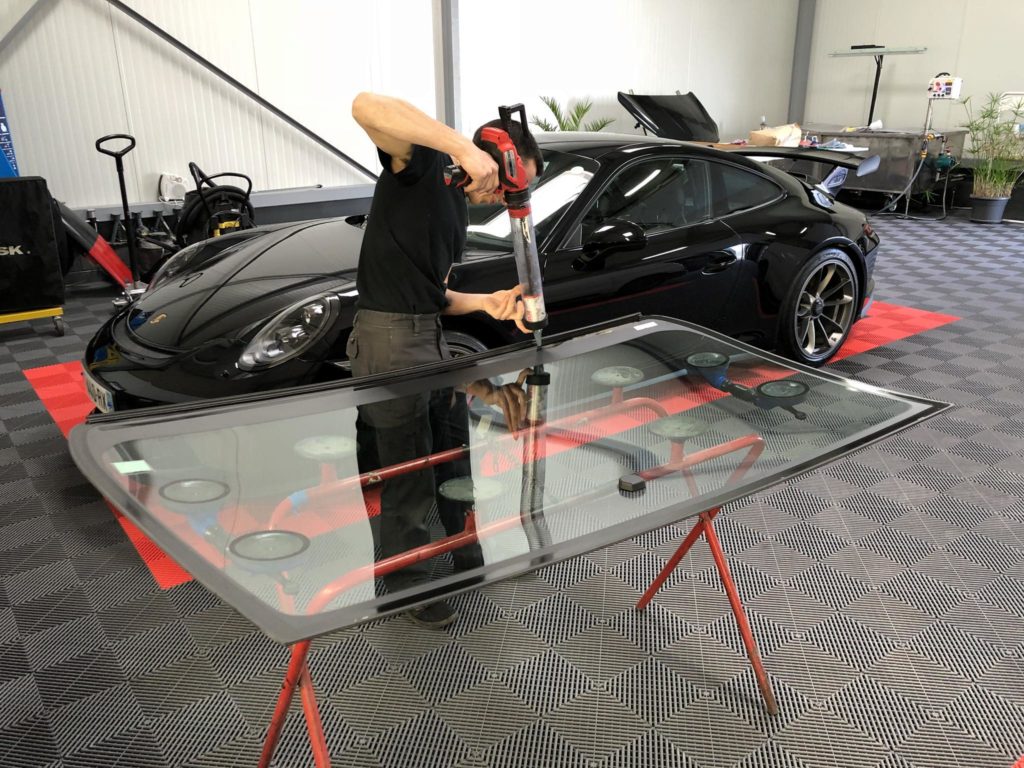 Remplacement de Pare-brise